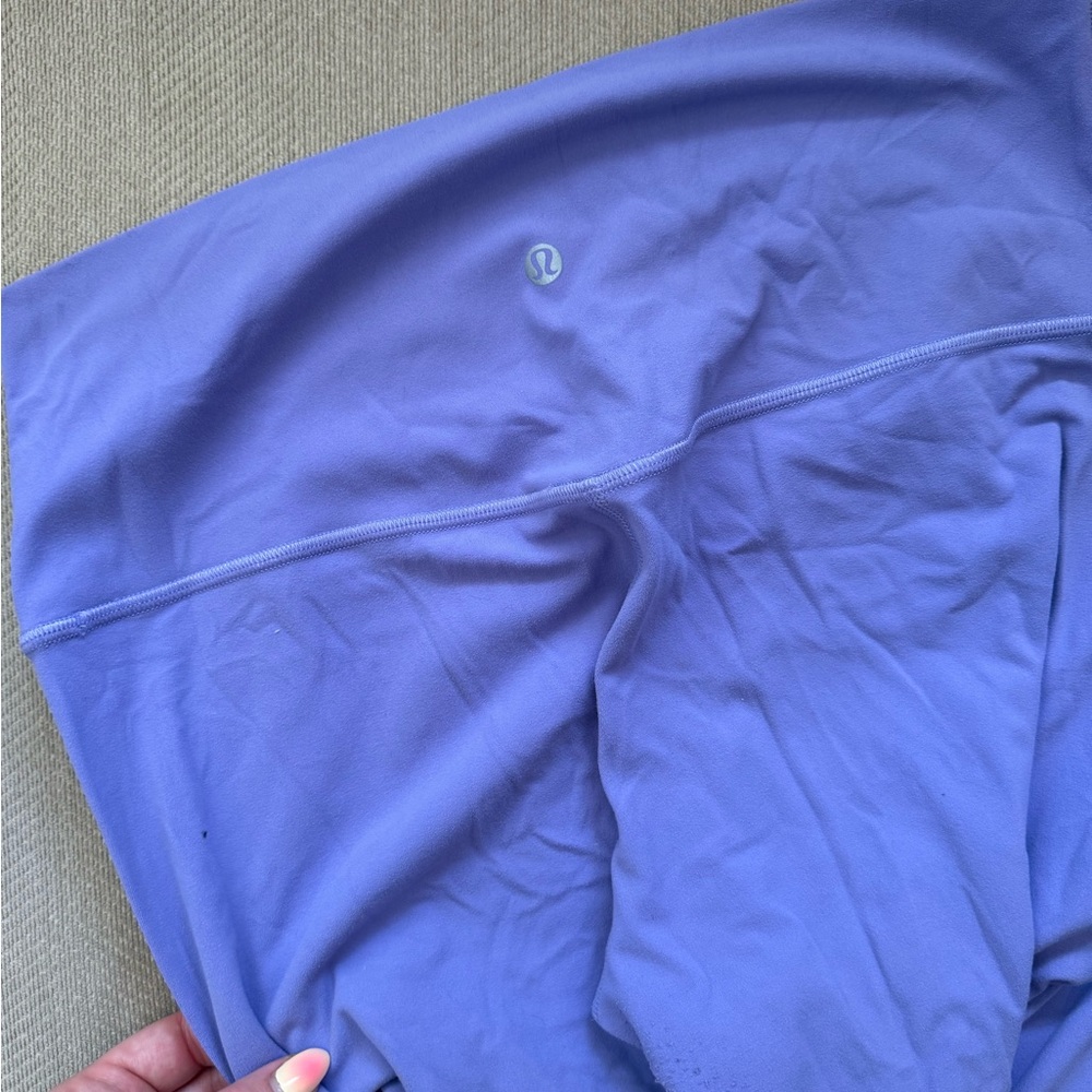 Lululemon Purple Leggings - Picture 2 of 3